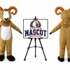 Sheep Mascot Costume