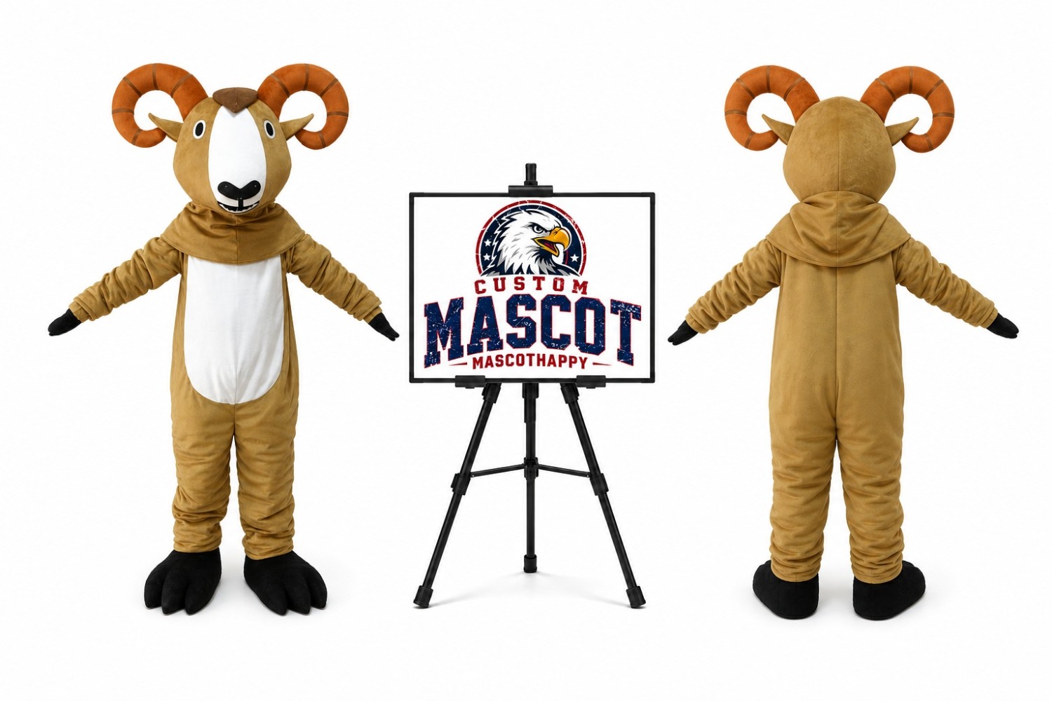 Sheep Mascot Costume Sheep Mascot Costume