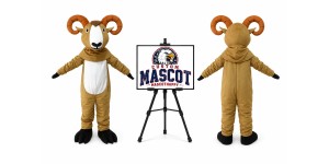 Sheep Mascot Costume Sheep Mascot Costume