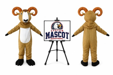 Sheep Mascot Costume