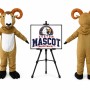 Sheep Mascot Costume