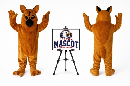 Shepard Dog Mascot Costume