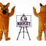 Shepard Dog Mascot Costume