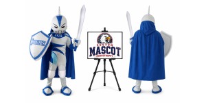 Shield Knight Mascot Costume