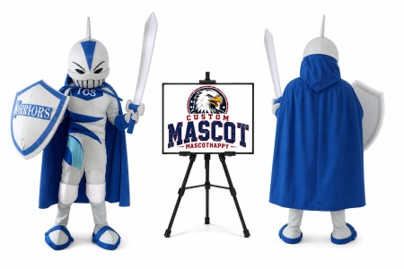 Shield Knight Mascot Costume