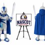 Shield Knight Mascot Costume