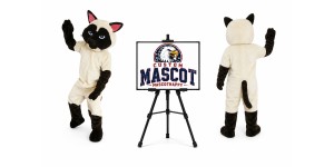 Siamese Cat Mascot Costume Siamese Cat Mascot Costume