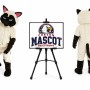 Siamese Cat Mascot Costume