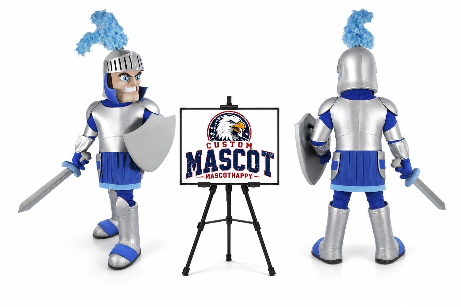 Knight Mascot Costume