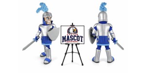 Knight Mascot Costume