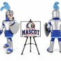 Knight Mascot Costume