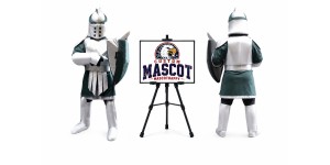 Spartan Titan Trojan Mascot Costume Spartan Titan Trojan Mascot Costume