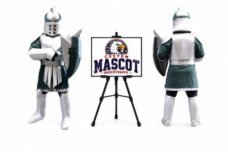 Spartan Titan Trojan Mascot Costume