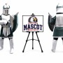 Spartan Titan Trojan Mascot Costume