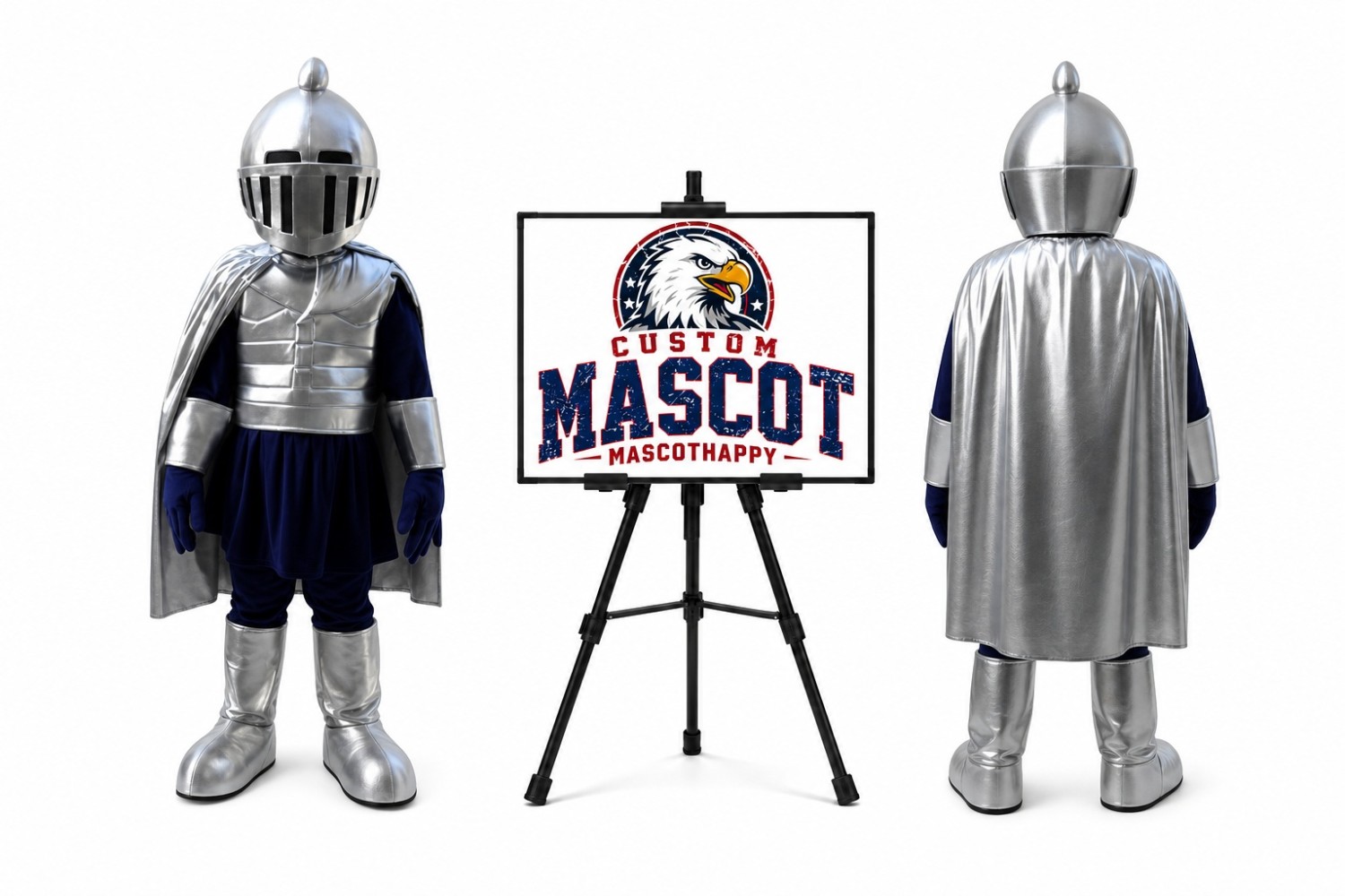 Knight Mascot Costume Knight Mascot Costume