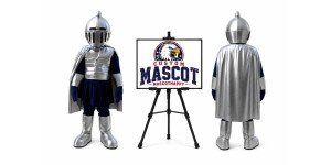 Knight Mascot Costume Knight Mascot Costume