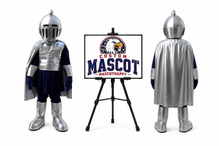 Knight Mascot Costume