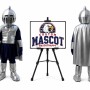 Knight Mascot Costume