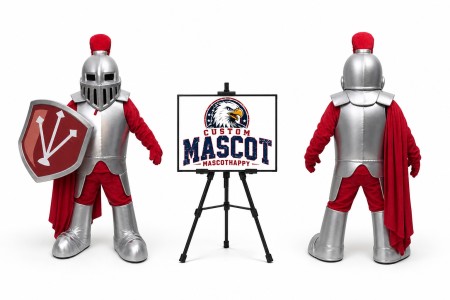 Knight Mascot Costume