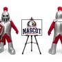 Knight Mascot Costume