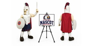 Spartan Titan Trojan Mascot Costume Spartan Titan Trojan Mascot Costume