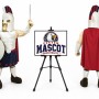 Spartan Titan Trojan Mascot Costume