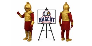 Sir Lance Mascot Costume