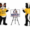 Skunk Girl Mascot Costume