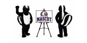 Skunk Mascot Costume Skunk Mascot Costume