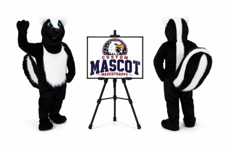 Skunk Mascot Costume