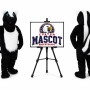 Skunk Mascot Costume