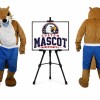 Skunk Mascot Costume