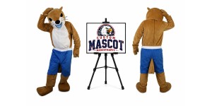 Skunk Mascot Costume Skunk Mascot Costume