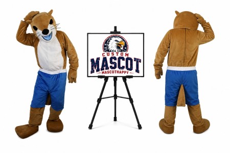 Skunk Mascot Costume