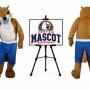 Skunk Mascot Costume