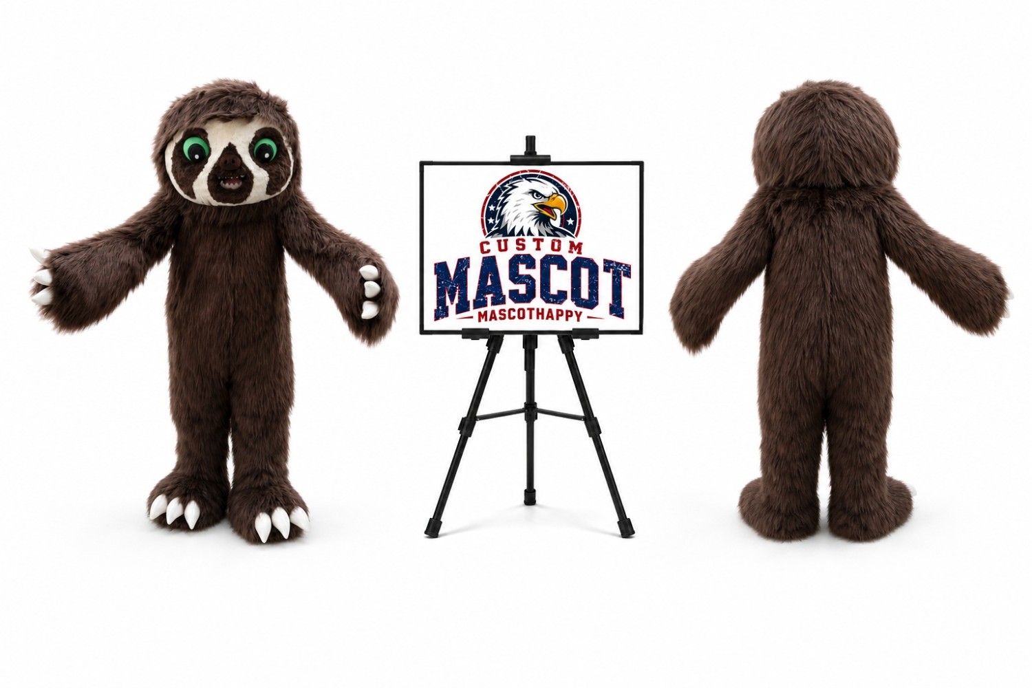 Sloth Mascot Costume Sloth Mascot Costume
