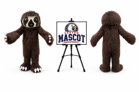 Sloth Mascot Costume