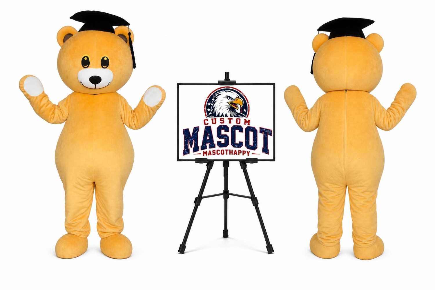 Smile Bear Mascot Costume Smile Bear Mascot Costume