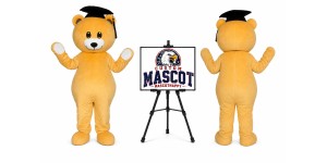 Smile Bear Mascot Costume Smile Bear Mascot Costume