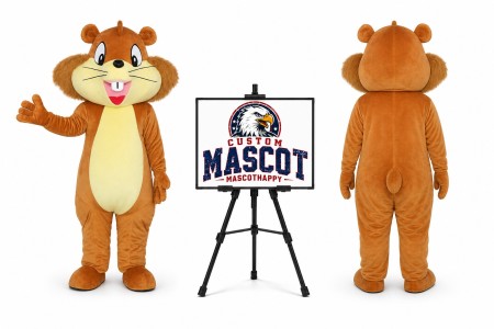 Smile Squirrel Mascot Costume