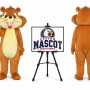 Smile Squirrel Mascot Costume