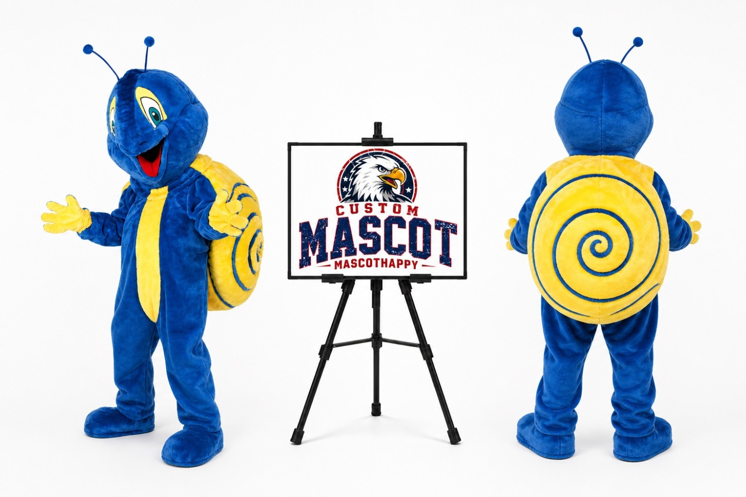 Snails Mascot Costume Snails Mascot Costume