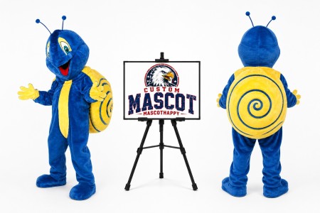 Snails Mascot Costume