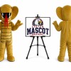 Snake Mascot Costume