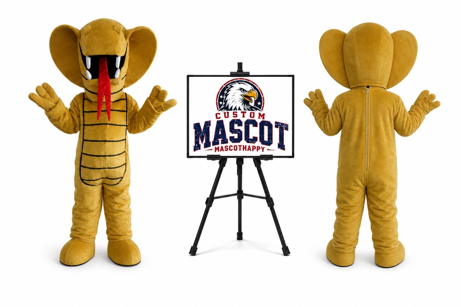 Snake Mascot Costume Snake Mascot Costume