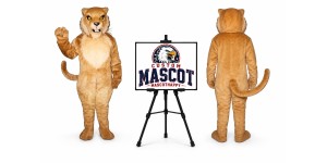 Snarling Wildcat Mascot Costume Snarling Wildcat Mascot Costume