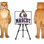Snarling Wildcat Mascot Costume