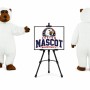 Snow Bear Mascot Costume