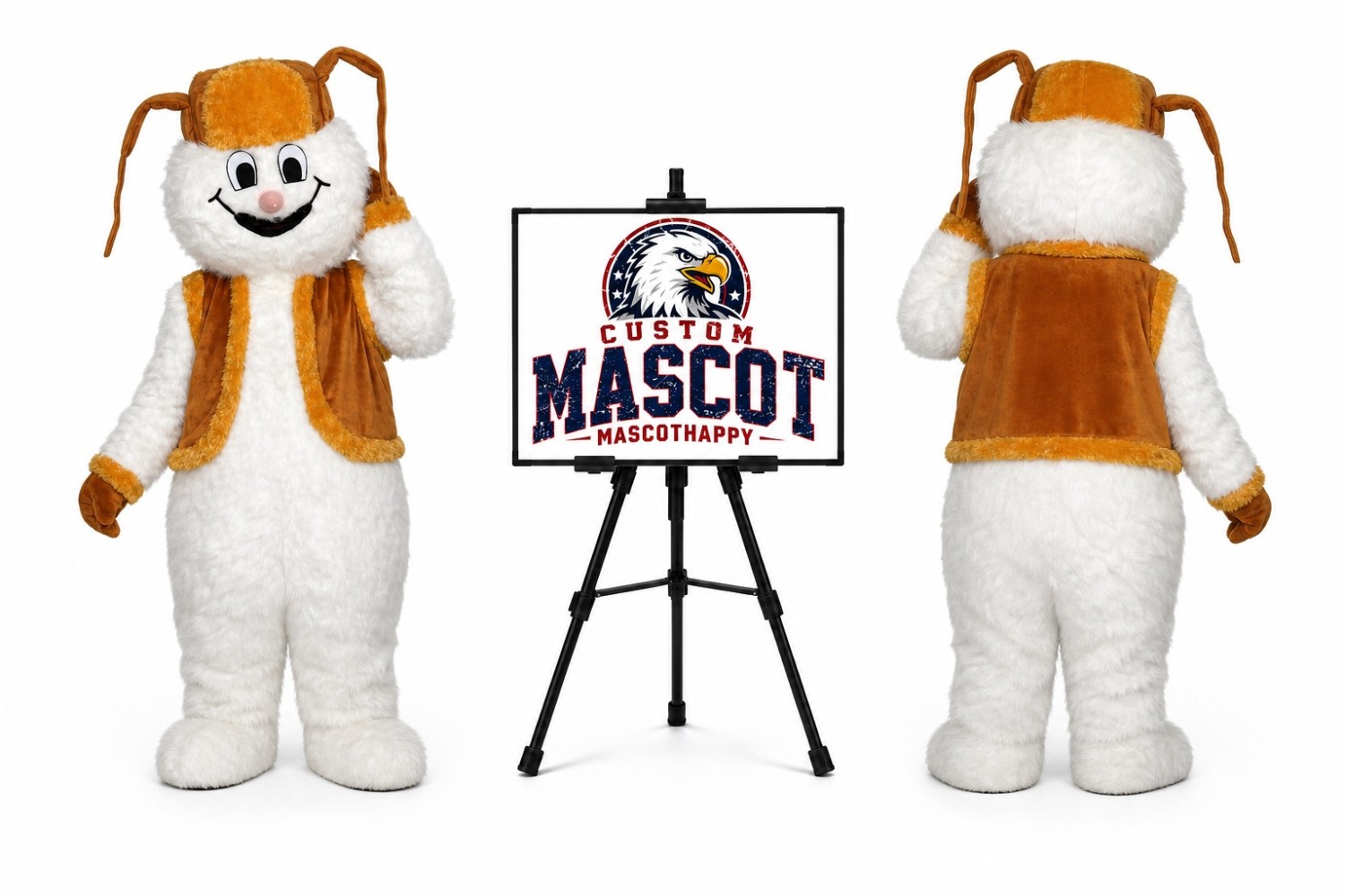 Snowman Mascot Costume for Christmas Events Snowman Mascot Costume for Christmas Events