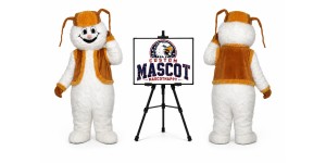 Snowman Mascot Costume for Christmas Events Snowman Mascot Costume for Christmas Events